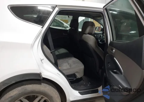 2017 Hyundai Santa Fe Sport 2.4L из США, поврежденный, VIN 5NMZTDLB7HH029638